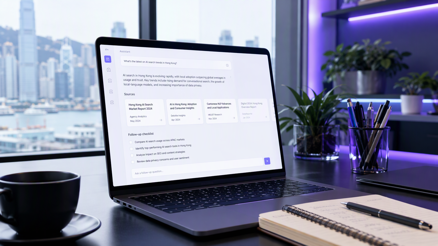 GEO 優化 checklist:點樣令 AI 搜尋引擎引用你嘅內容